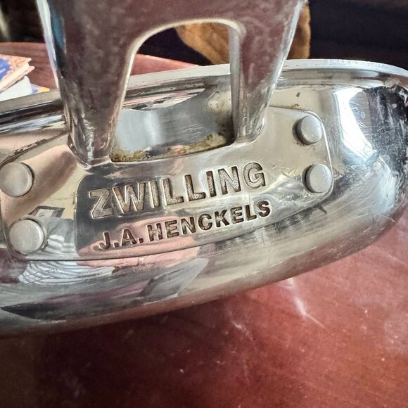 Zwilling JA Henckels Large 12" Frying Pan TruClad Stainless Steel - Picture 5 of 8